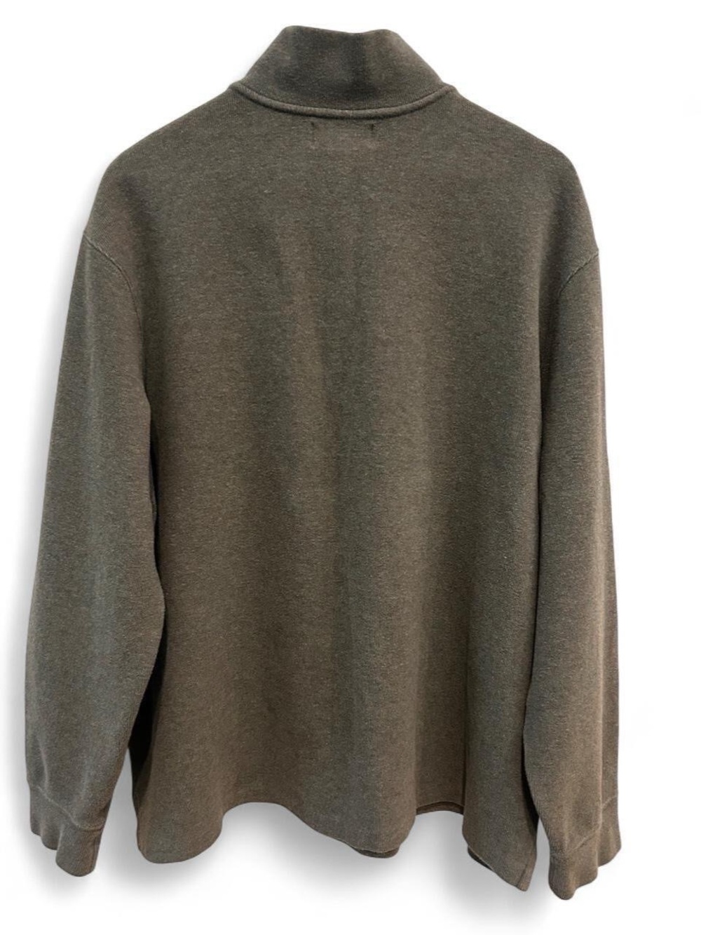 Men’s Ralph Lauren Ribbed 1/4-Zip Sweater - Picture 3 of 8